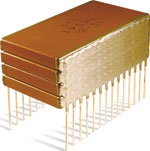 Eurofarad stacked capacitor.